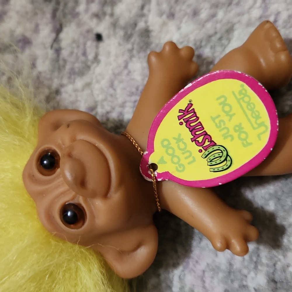 Vintage Wishnik Troll - Picture 4 of 4